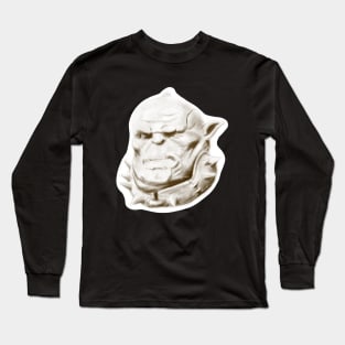 Ork head Long Sleeve T-Shirt